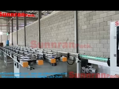 음식 캔들이 줄을 섰습니다.